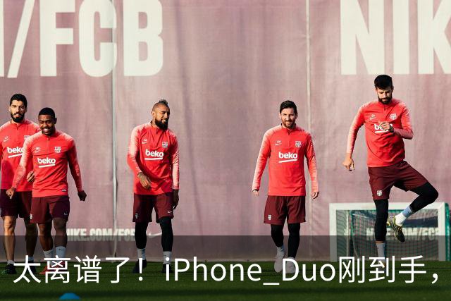 太离谱了！iPhone Duo刚到手，就突然翻车