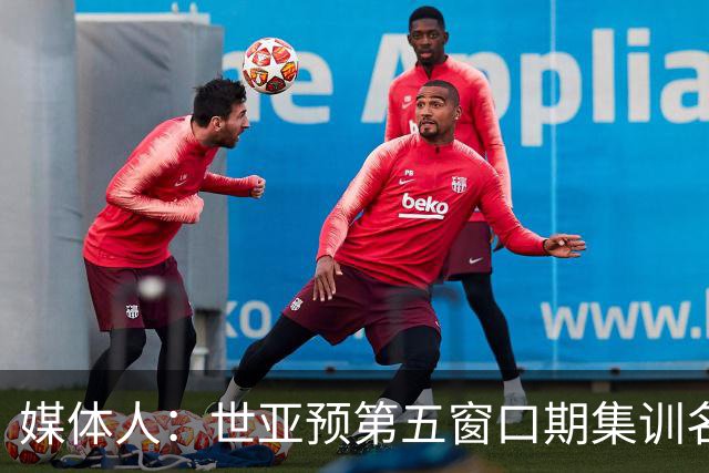 媒体人：世亚预第五窗口期集训名单已定，祝福他们