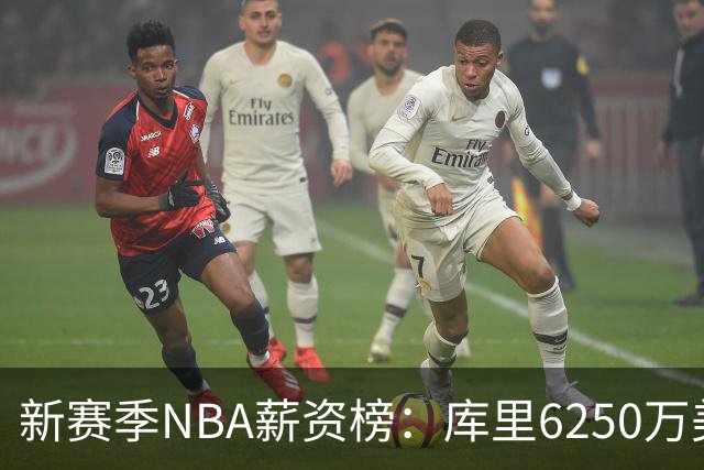 新赛季NBA薪资榜：库里6250万美元领跑，约基奇次席