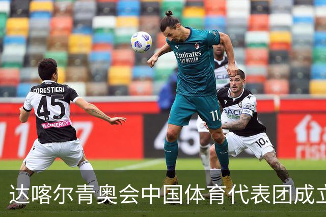 达喀尔青奥会中国体育代表团成立